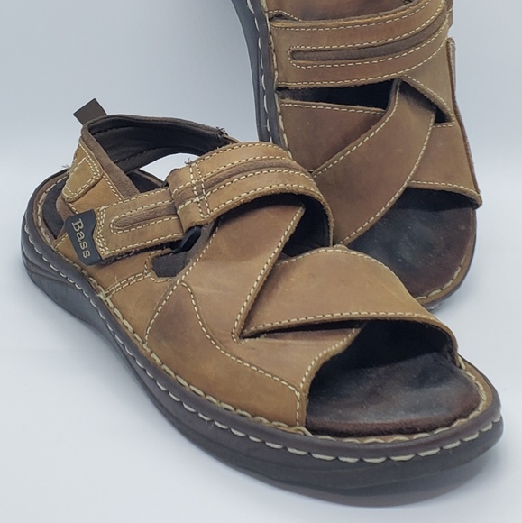bass sandals mens